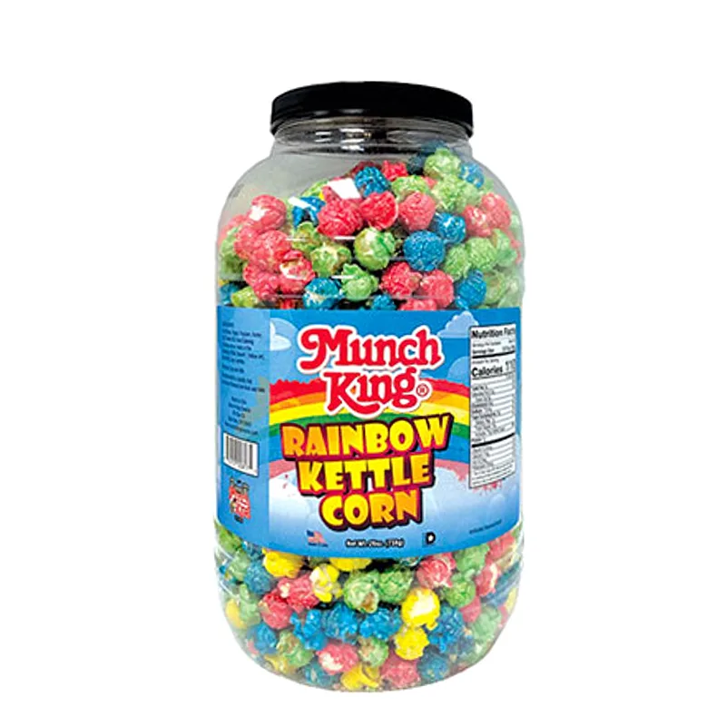 Pops Popcorn 65g Rainbow Caramel