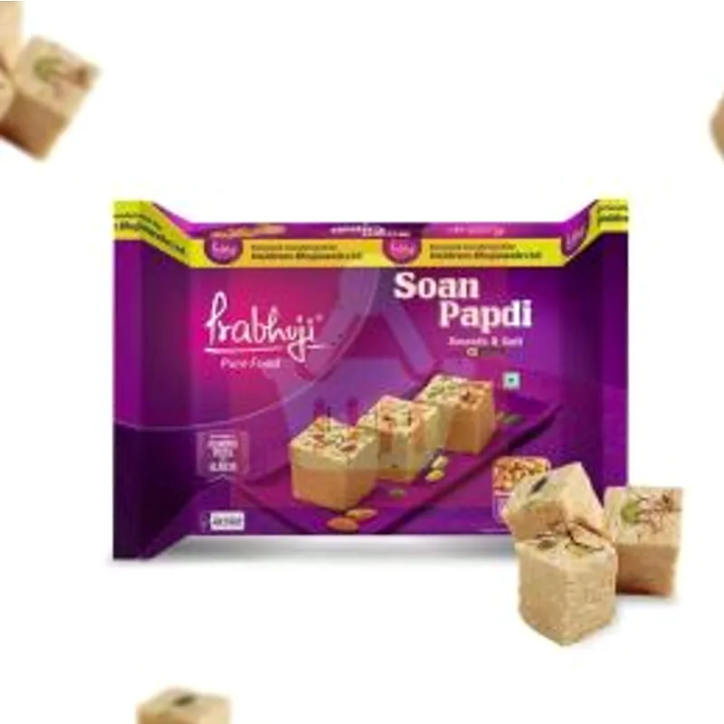 Prabhvji Classic Soan Papdi 200g