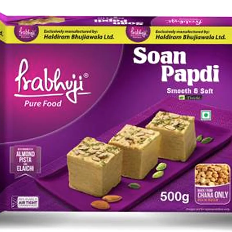 Prabhvji Soan Papdi 200g Elachi