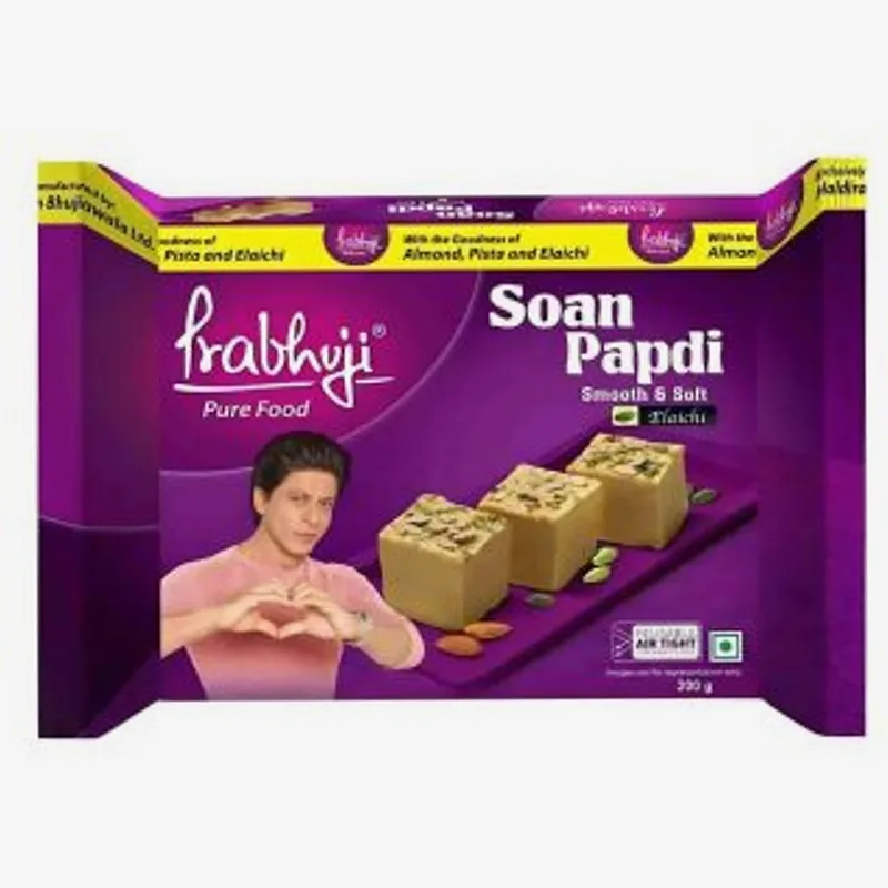 Prabhvji Soan Papdi 450g Classic