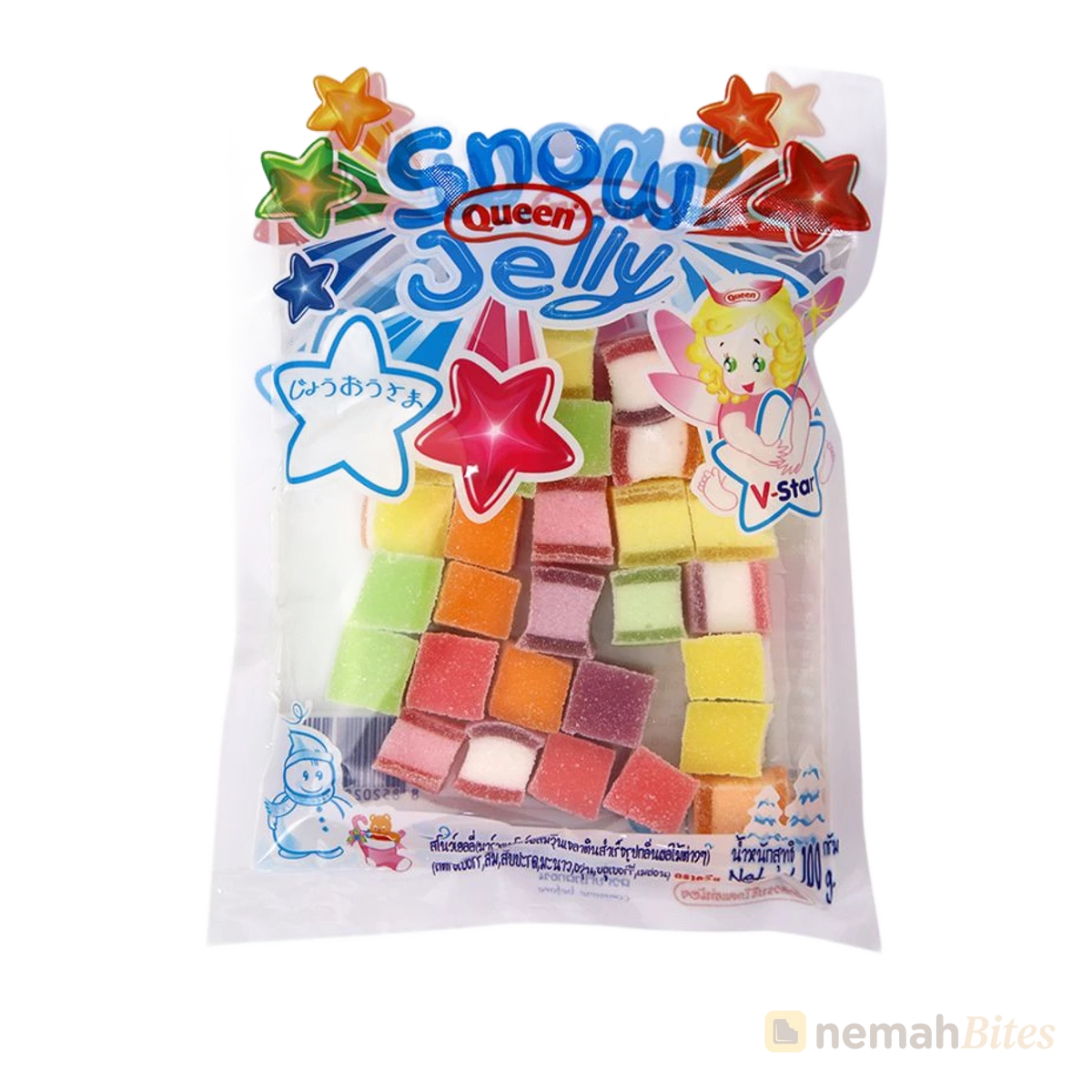 Queen Jelly 100g Snow Packet All Flv