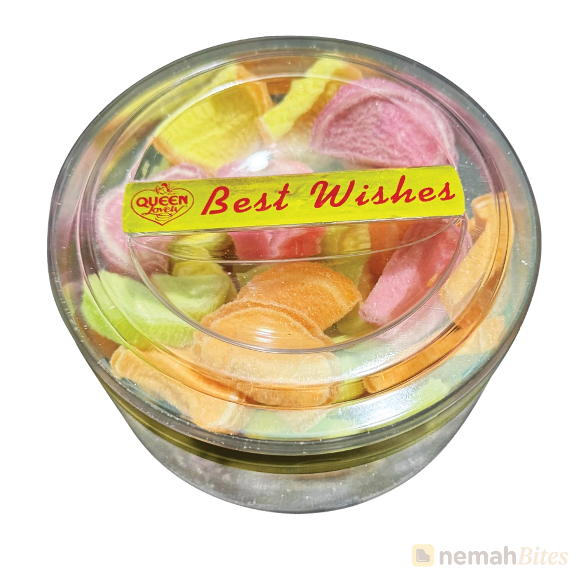 Queen Jelly Best Wishes 220g Love Box