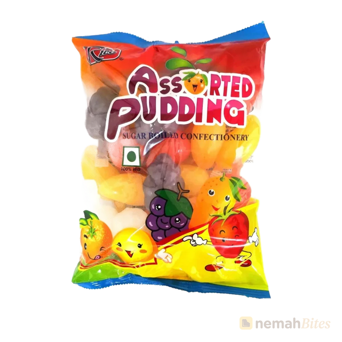 Rico Assorted Pudding 320g