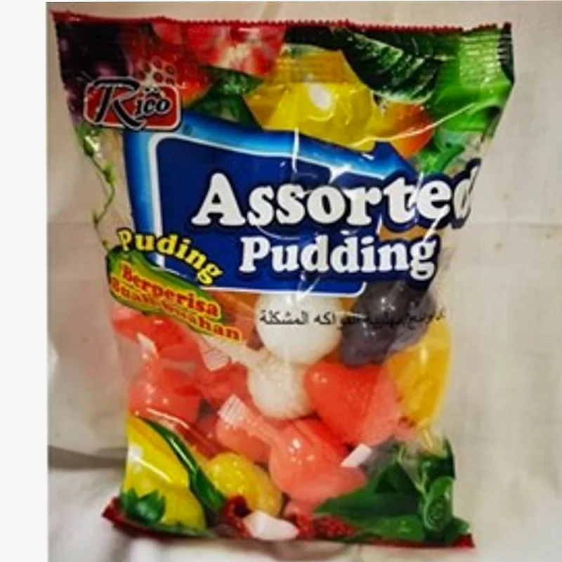 Rico Assorted Pudding (6Pcsx100g)