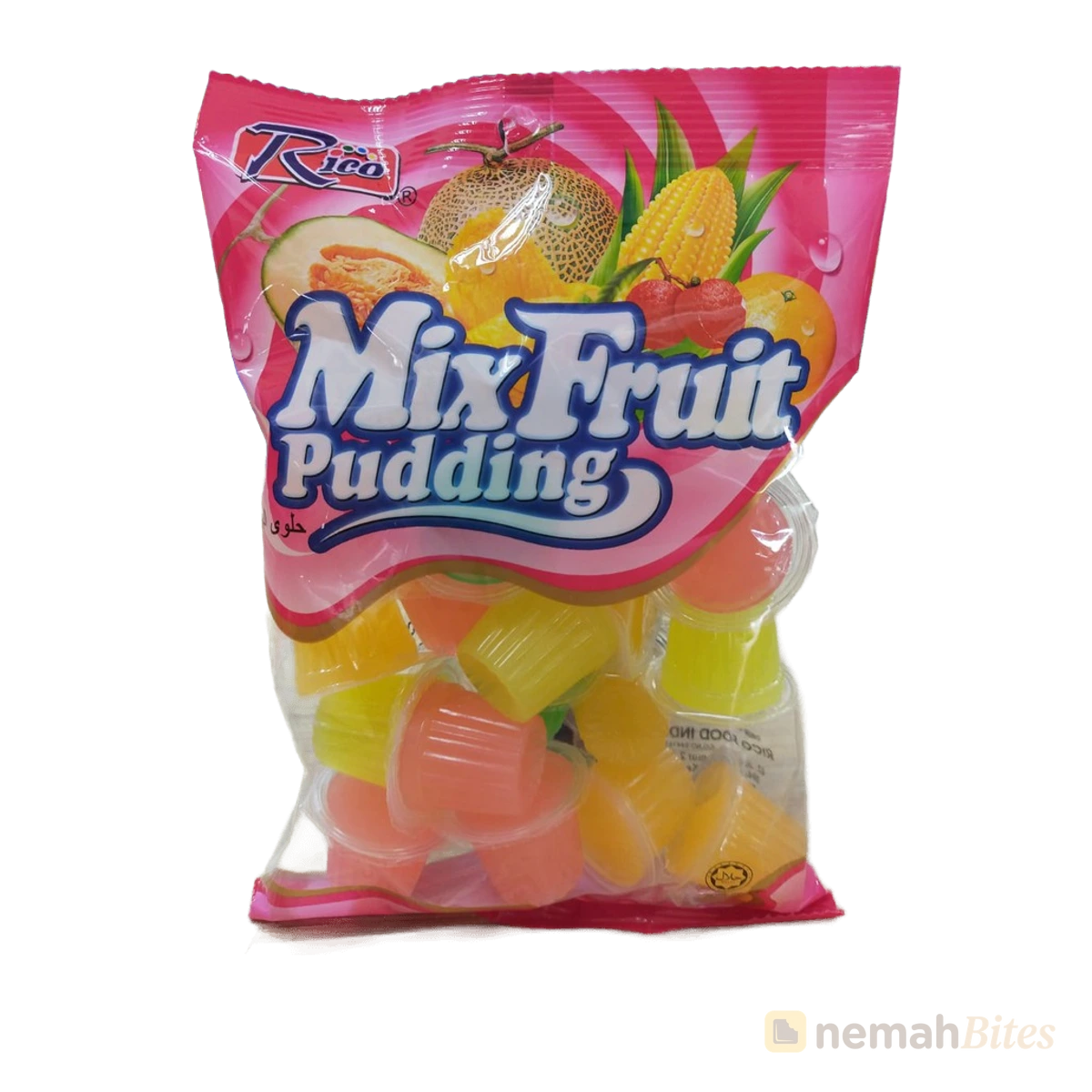 Rico Mix Fruit Pudding 250g