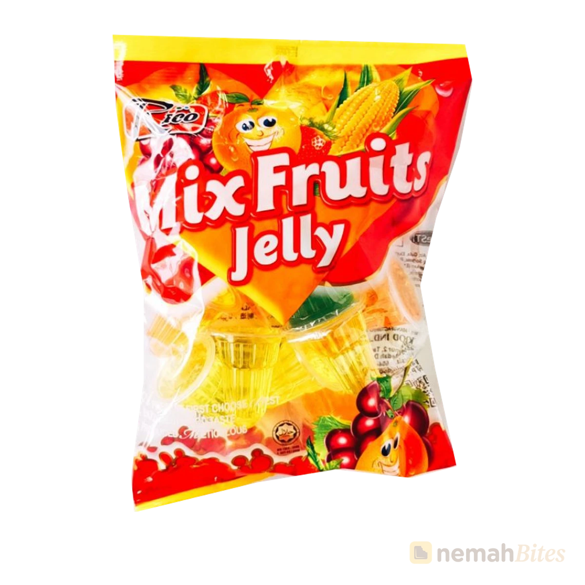 Rico Mix Fruits Jelly 250g