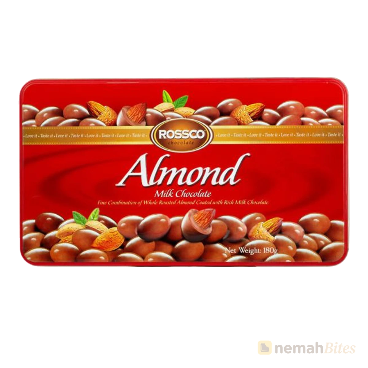Rossco Almond Milk Chocolate 180g
