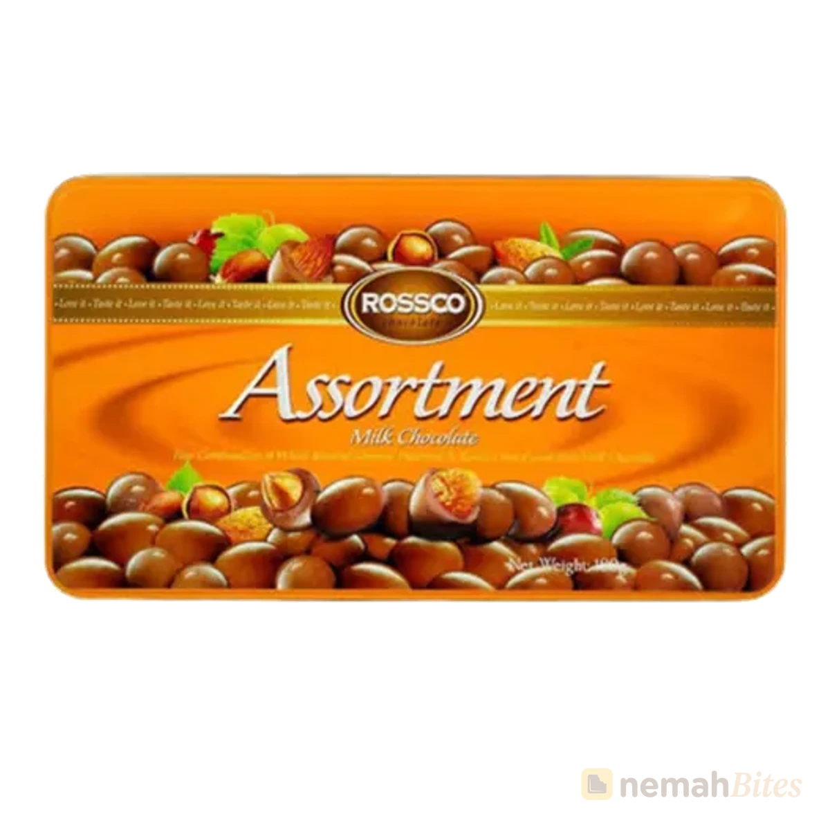 Rossco Assortment Milk 180g Chocolate