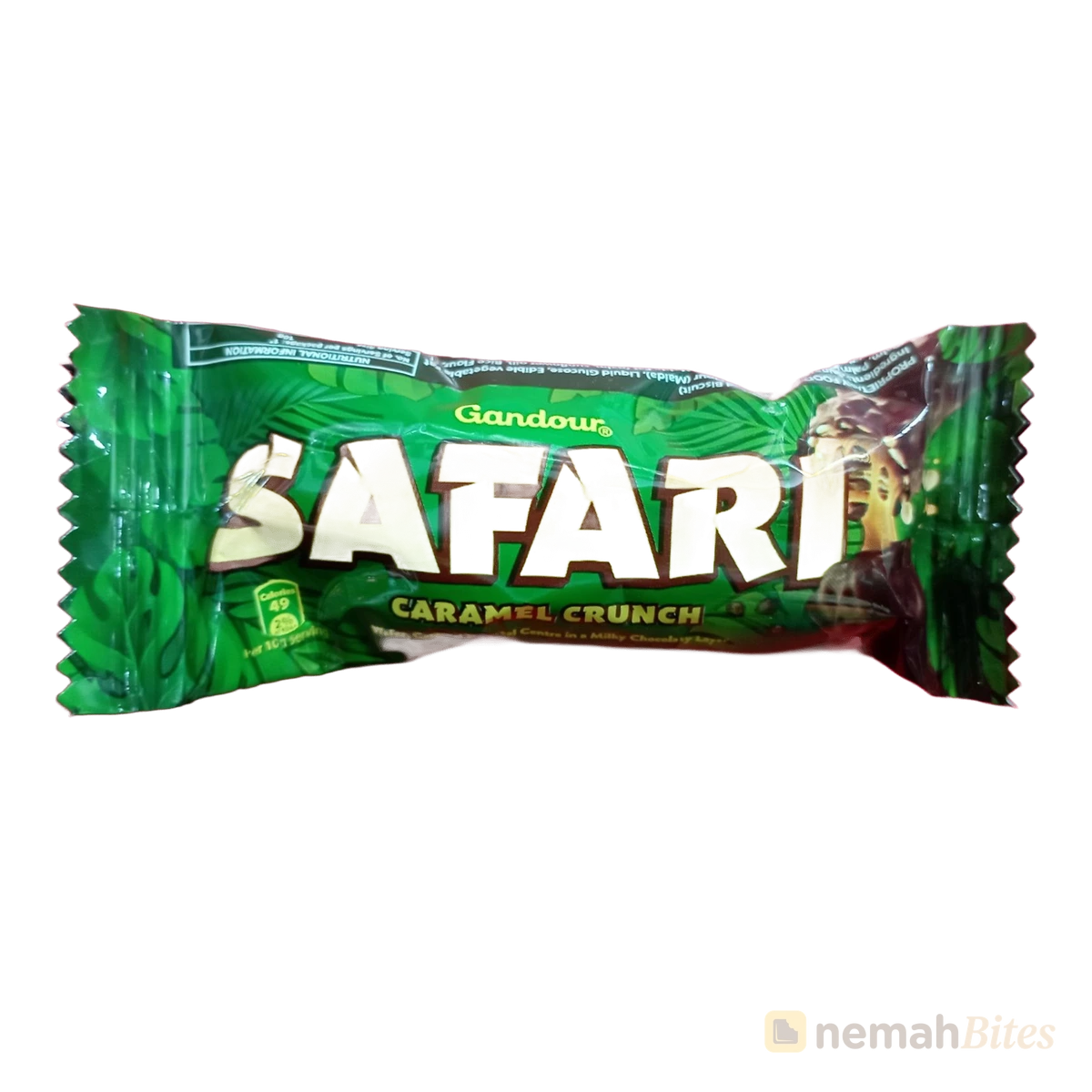 Safari Chocolate 10g Caramel Crunch
