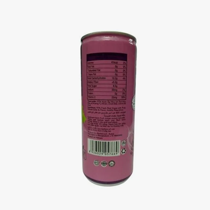 Sammy Apple Juice 240ml Can