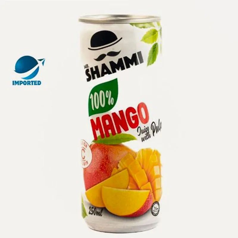 Sammy Mango Juice 240ml Can