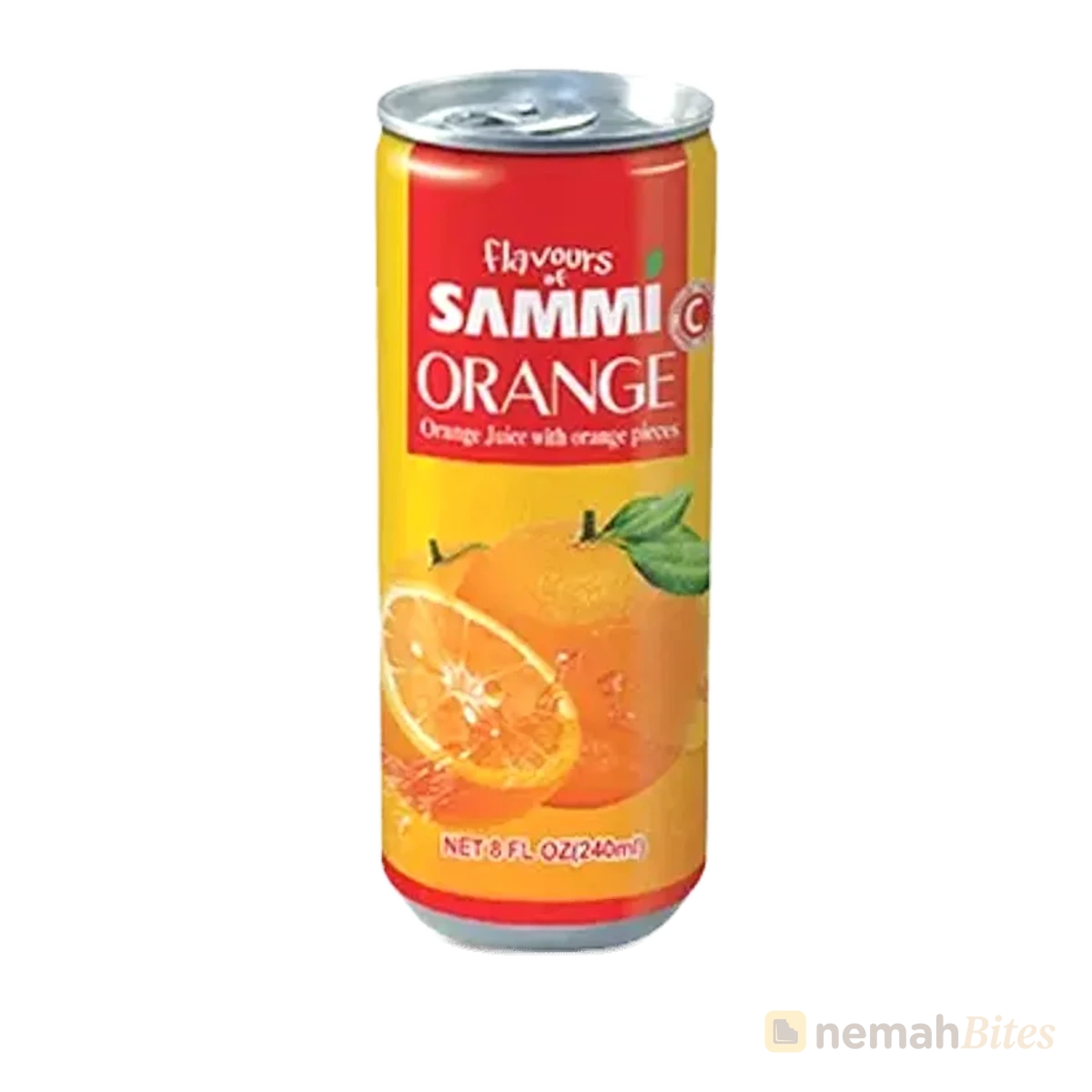 Sammy Orange Juice 240ml Can