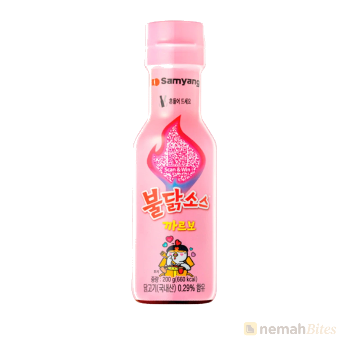 Samyang Buldak Hot Sauce 200g Carbonara (Korea)