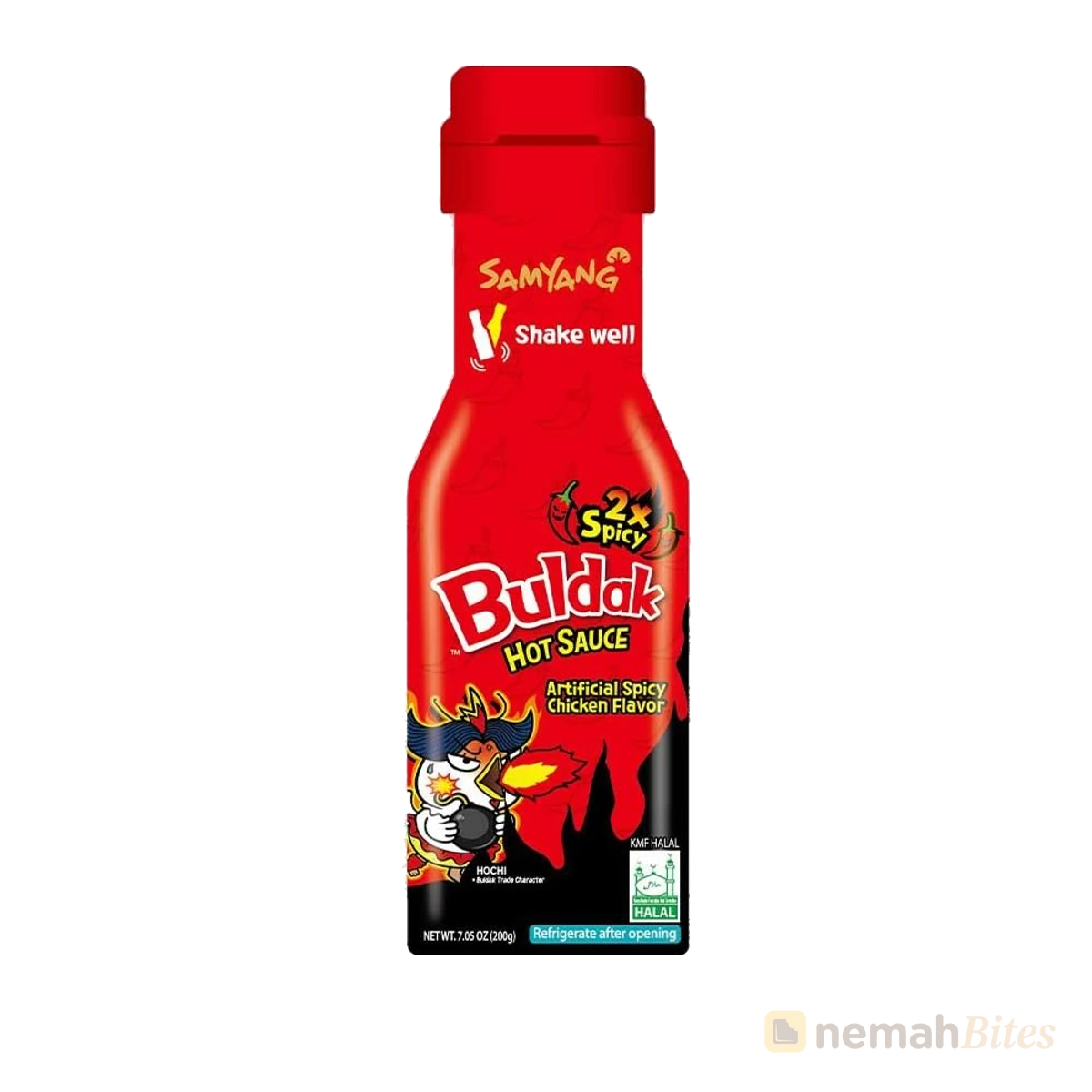 Samyang Buldak Hot Sauce 2X Spicy 200g Chicken (Korea)