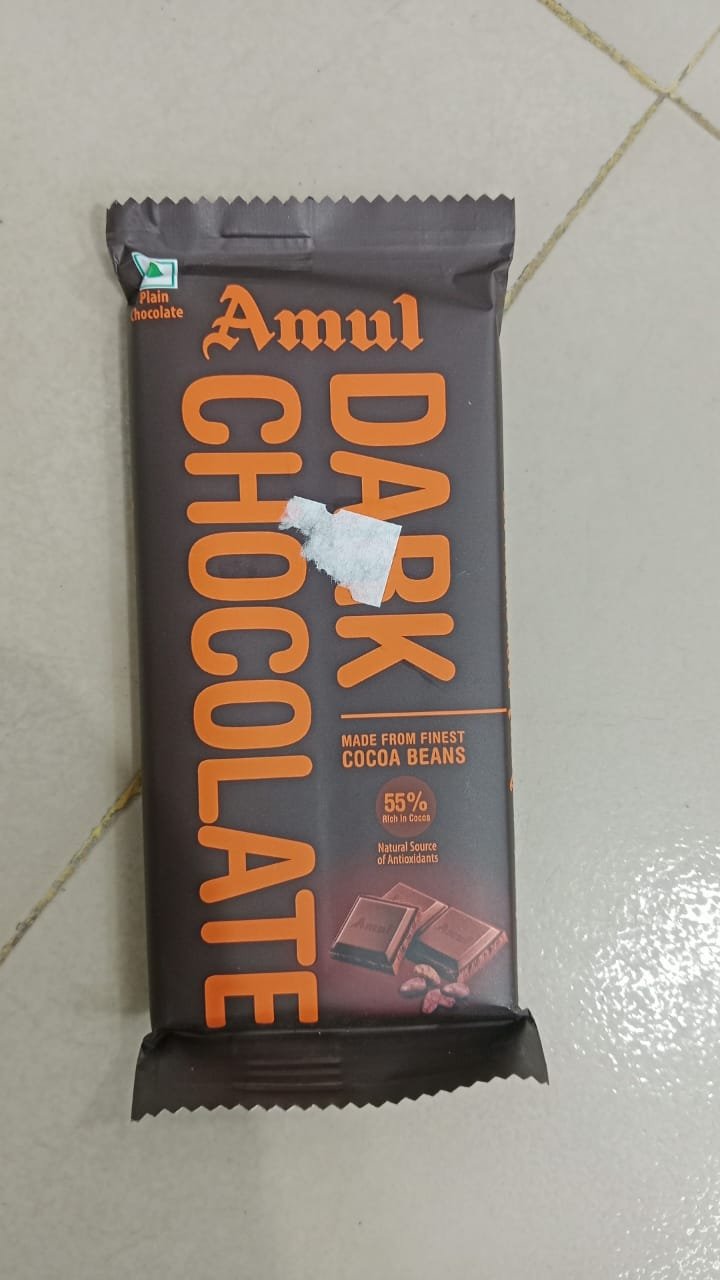 Almondore Dark Chocolate With Whole Almonds 90g Almondore Dark Chocolate With Whole Almonds 90g