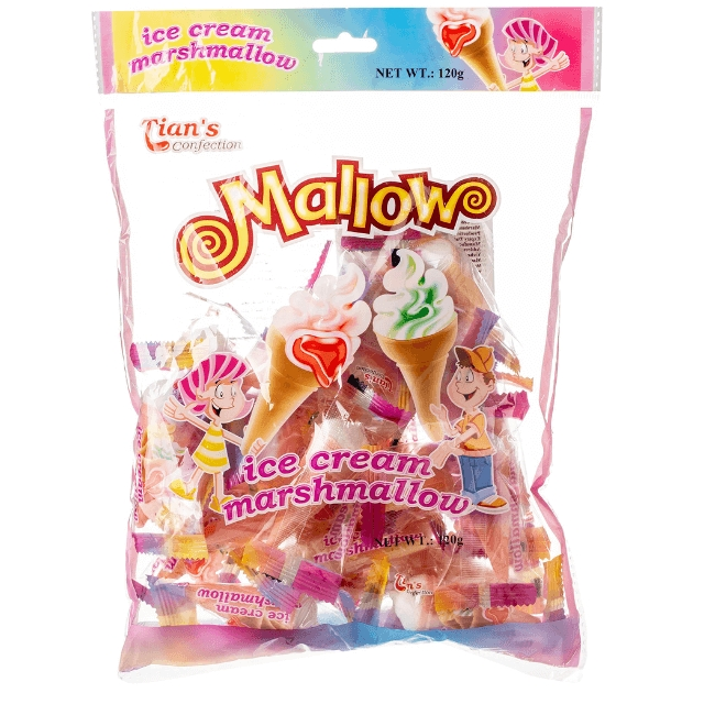 Tian’s Mallow Ice Cream Marshmallow 120g