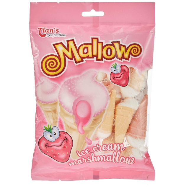 Tian’s Mallow Ice Cream Marshmallow