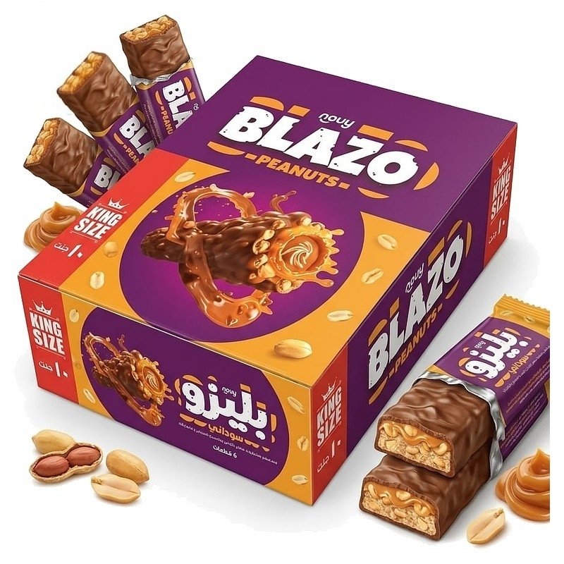 Novy Blazo Choco-Filled Wafers (King Size) Novy Blazo Choco-Filled Wafers (King Size)
