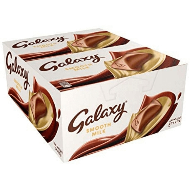 Galaxy Smooth Milk Chocolate 24Pcs Box