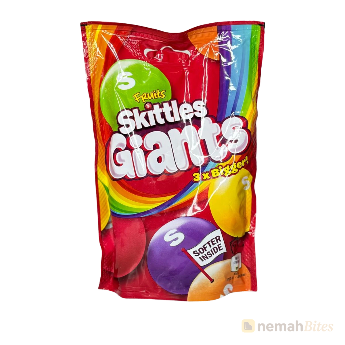 Skittles Chocolate 136g Giants Fruits