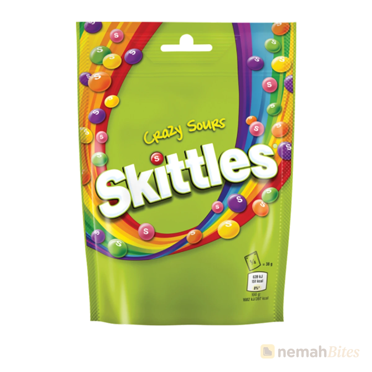 Skittles Crazy Sours 136g