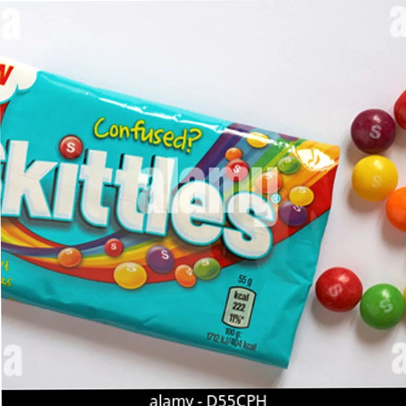 Skittles Fruits Candy 18g