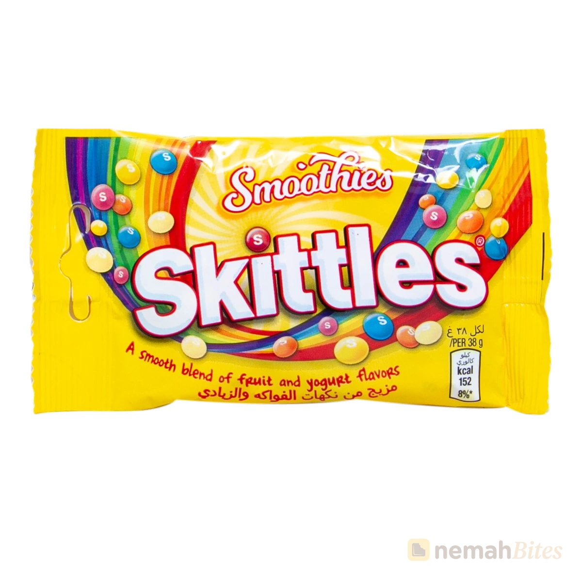 Skittles Smoothies 38g yogurt flavors