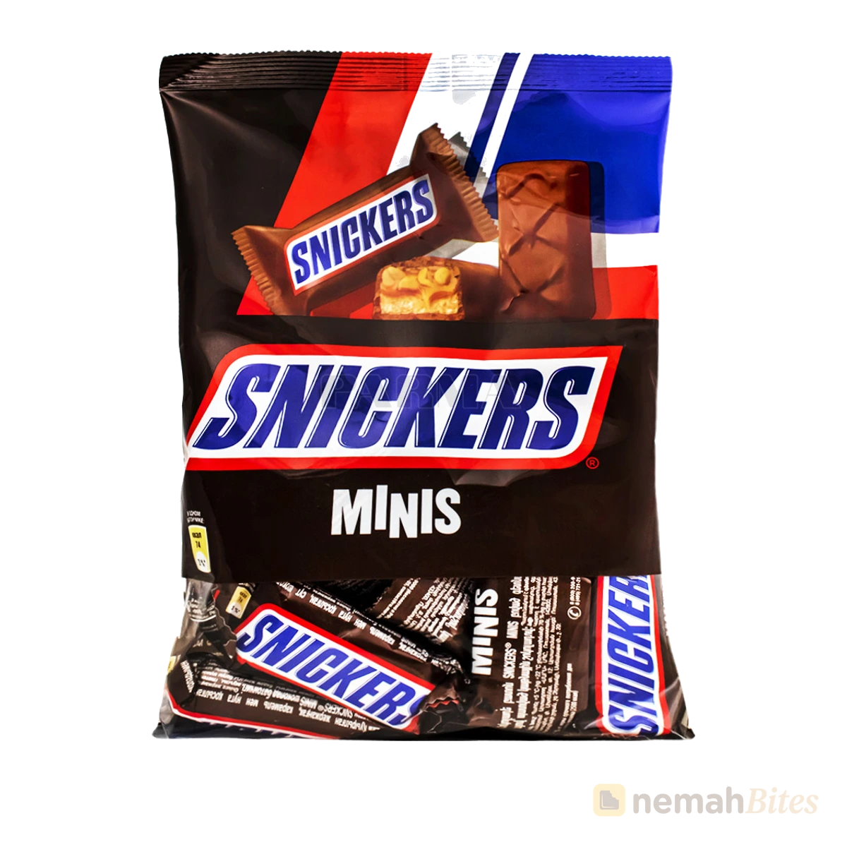 Snickers Chocolate 198g Minis (11 pieces)