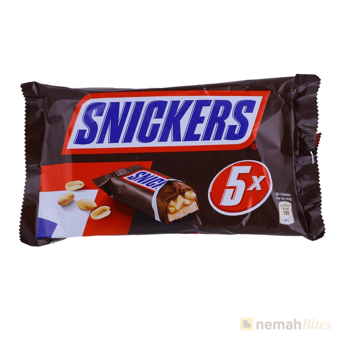 Snickers Chocolate (5X40g) 200g