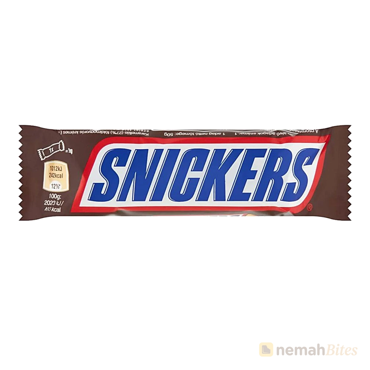 Snickers Chocolate Bar 50g