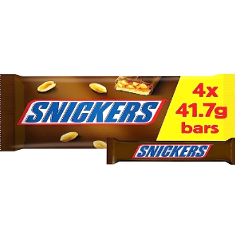 Snickers Chocolate Bar Multi Pack 40gx5