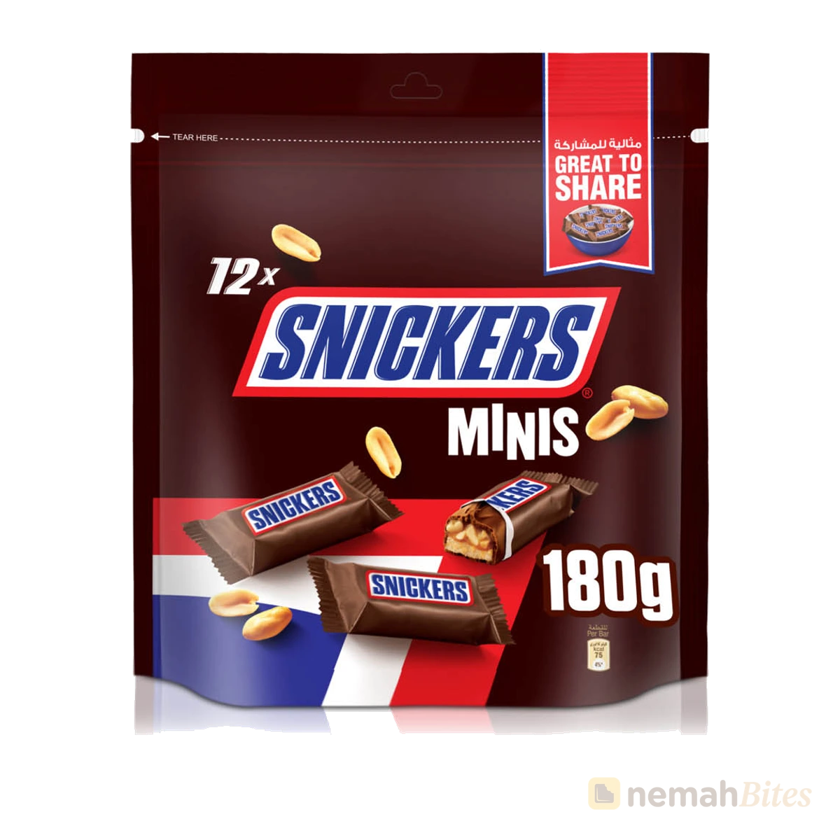 Snickers Minis Chocolate 180g
