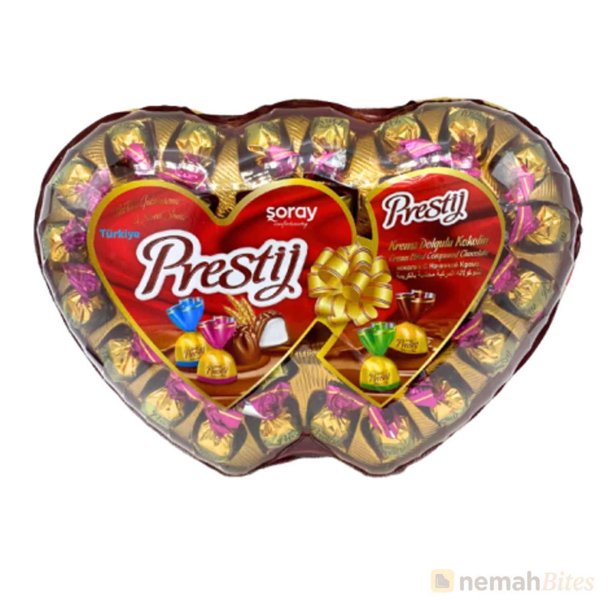 Soray Chocolate 500g Special Tin Heart Shape