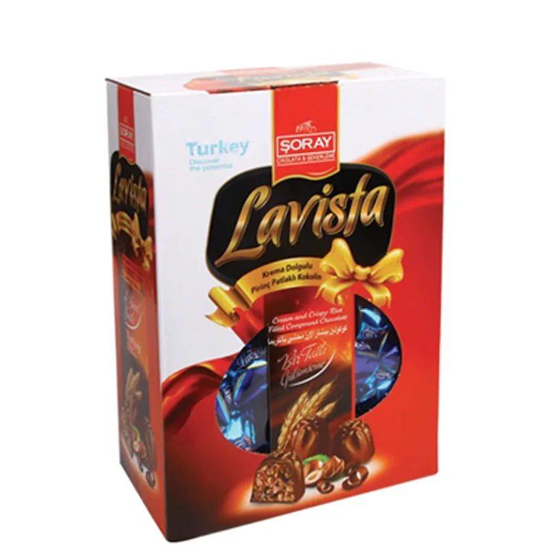 Soray Confectionery Chocolate Packet 500g Lavista Premium