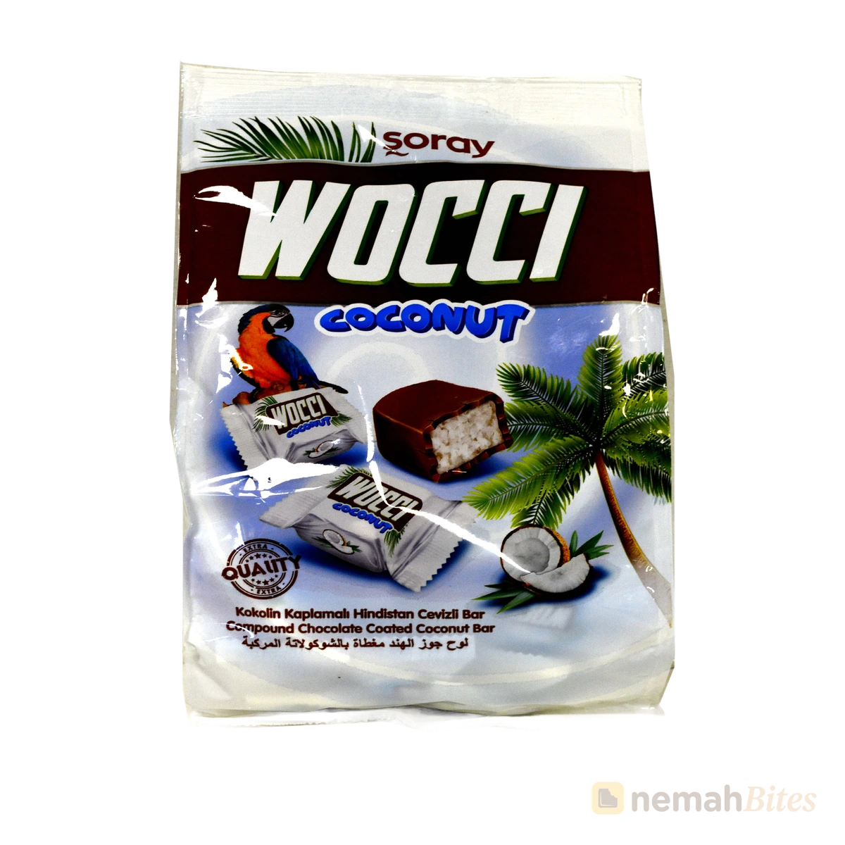Soray Wocci Coconut Chocolate