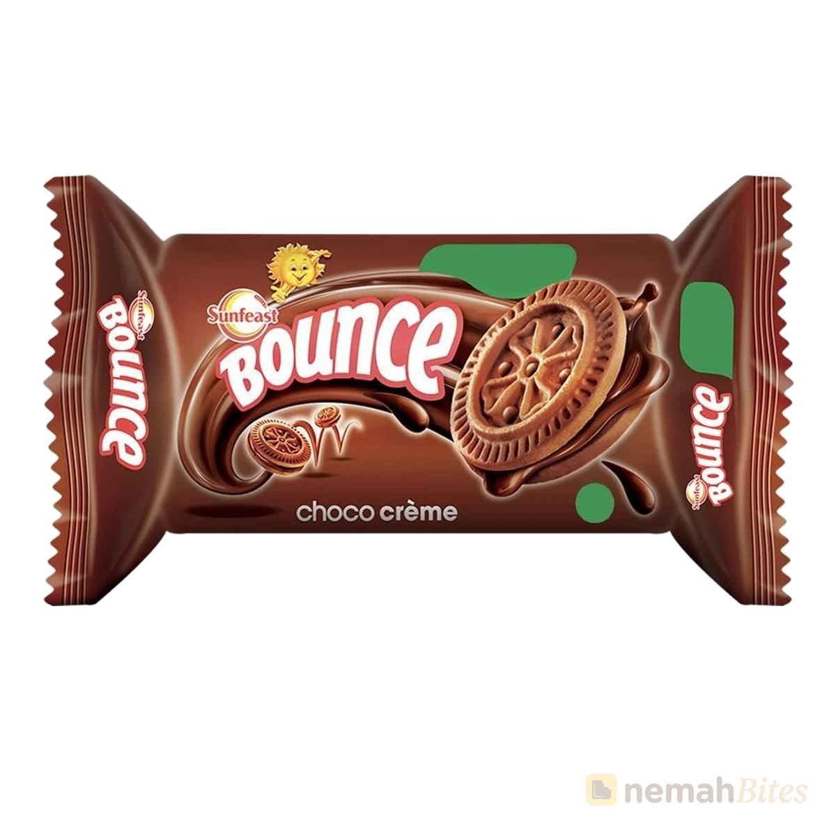 Sunfeast Biscuit 38g Bounce Choco Cream