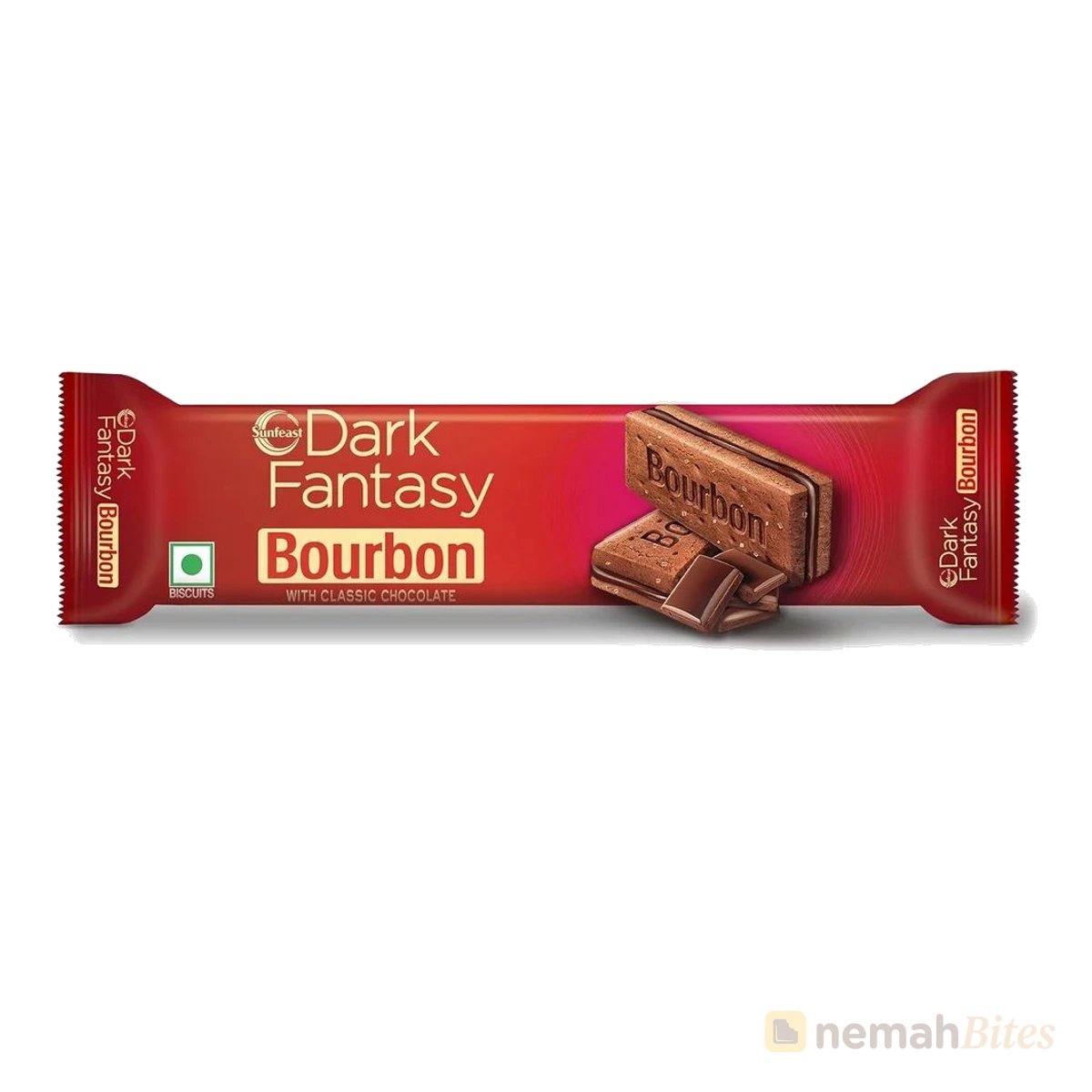 Sunfeast Dark Fantasy Bourbon Biscuit 111.6g Chocolate Sunfeast Dark Fantasy Bourbon Biscuit 111.6g Chocolate