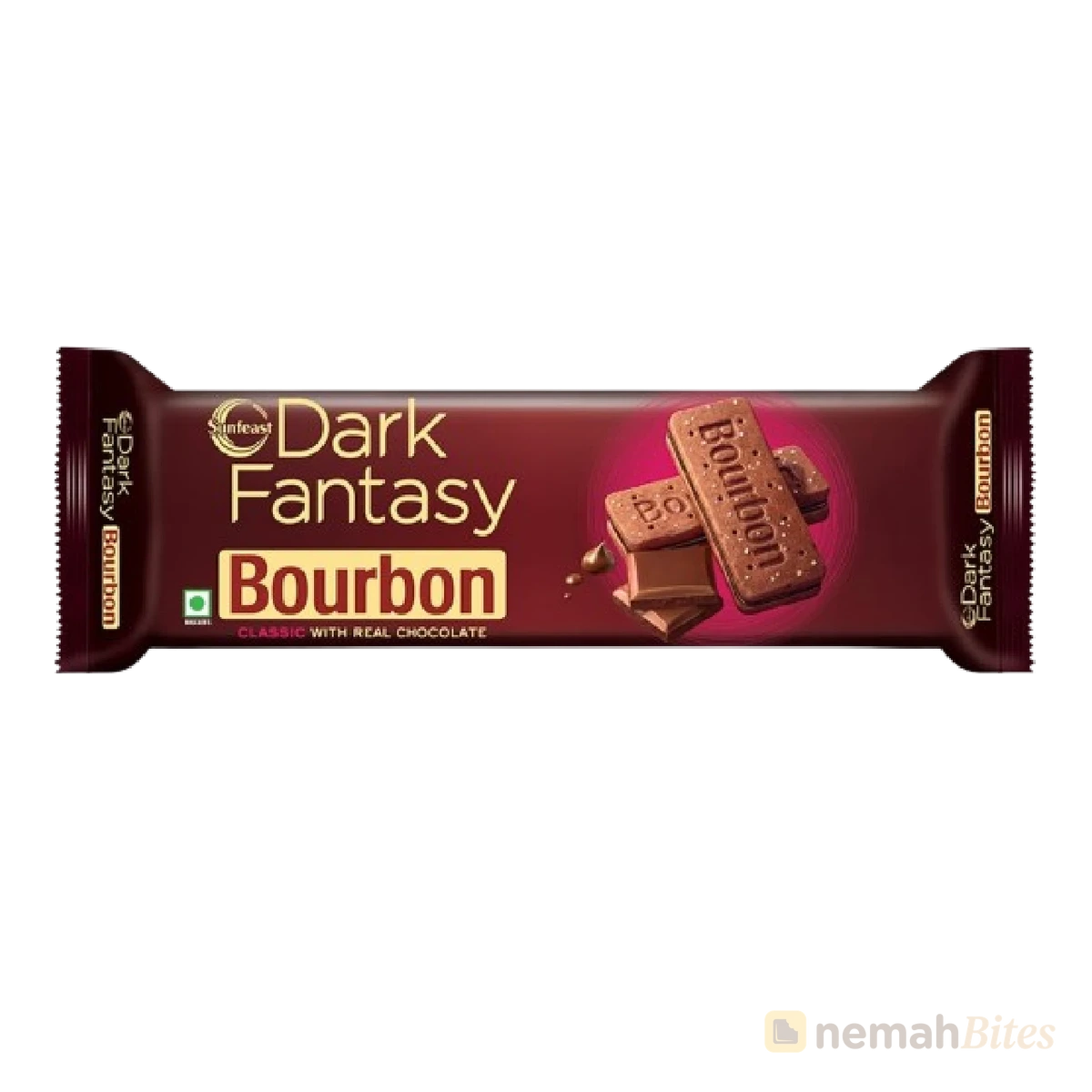 Sunfeast Dark Fantasy Bourbon Classic Chocolate Biscuits 450g Sunfeast Dark Fantasy Bourbon Classic Chocolate Biscuits 450g