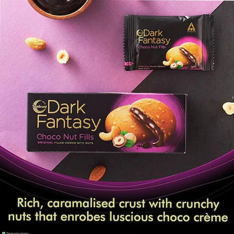 Sunfeast Dark Fantasy Choco Fills 275g Sunfeast Dark Fantasy Choco Fills 275g