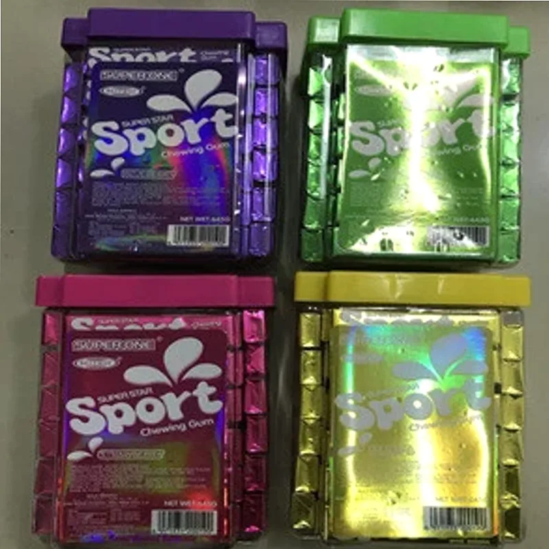 Super Star Sport Orange Chewing Gum 10.75g