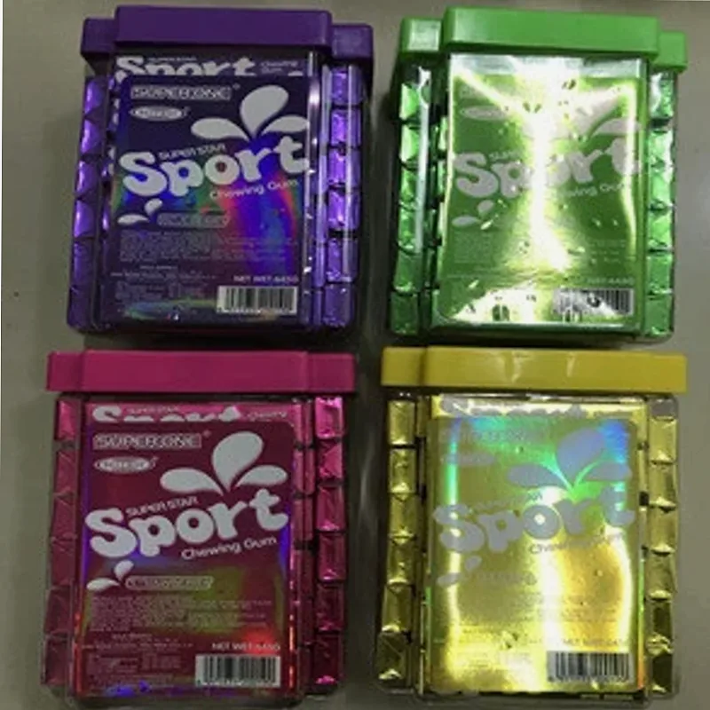 Super Star Sport Chewing Gum 10.75g Strawberry