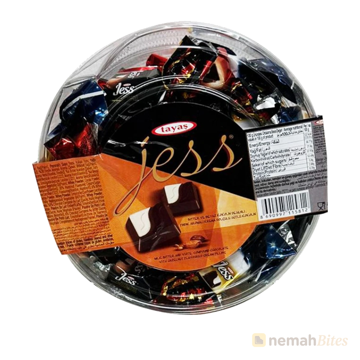 Tayas Jess Chocolate 350g