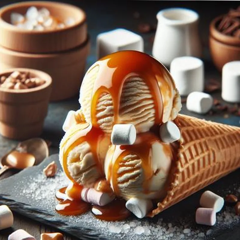 Thai Choice Marshmallow 24 pieces Ice Cream