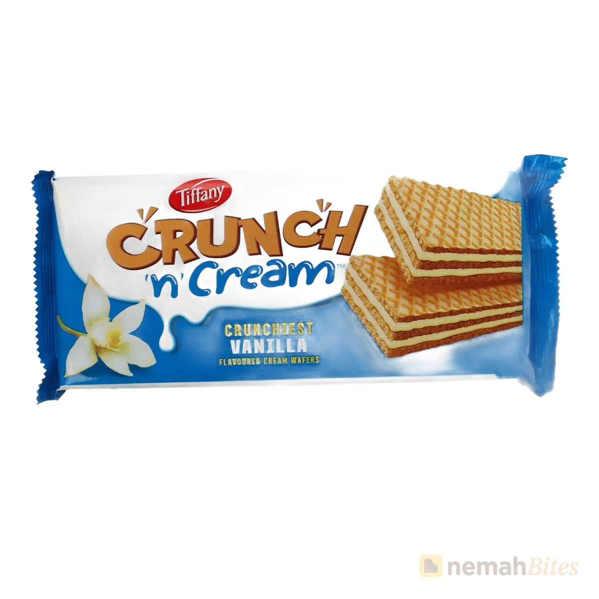 Tiffany Wafer 135g Crunch n Cream Vanilla