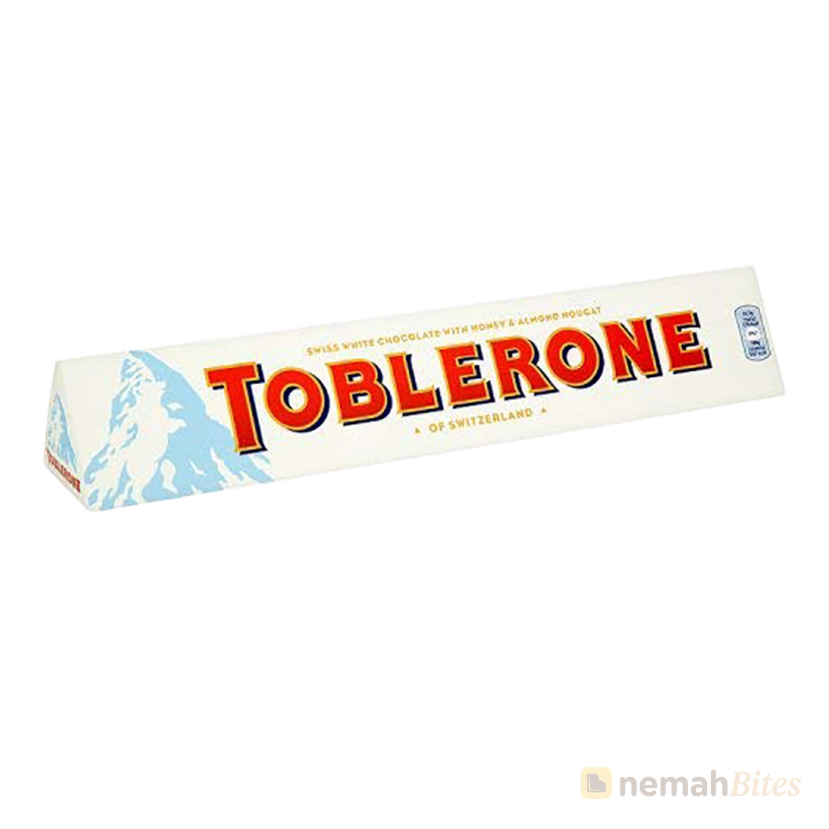 Toblerone Chocolate Bar 100g White