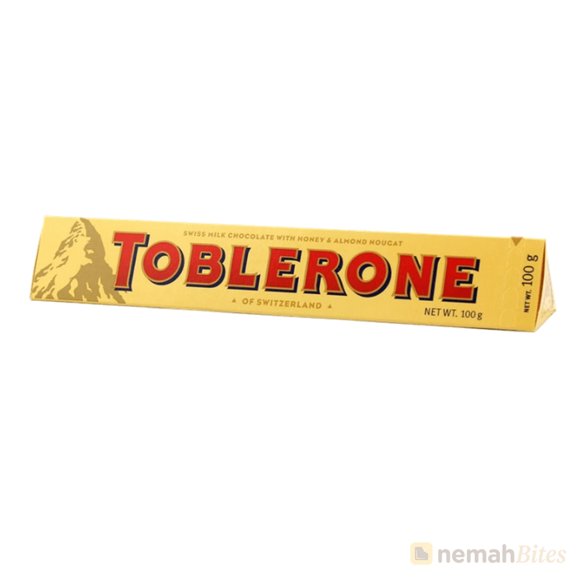 Toblerone Chocolate Bar 100g Yellow