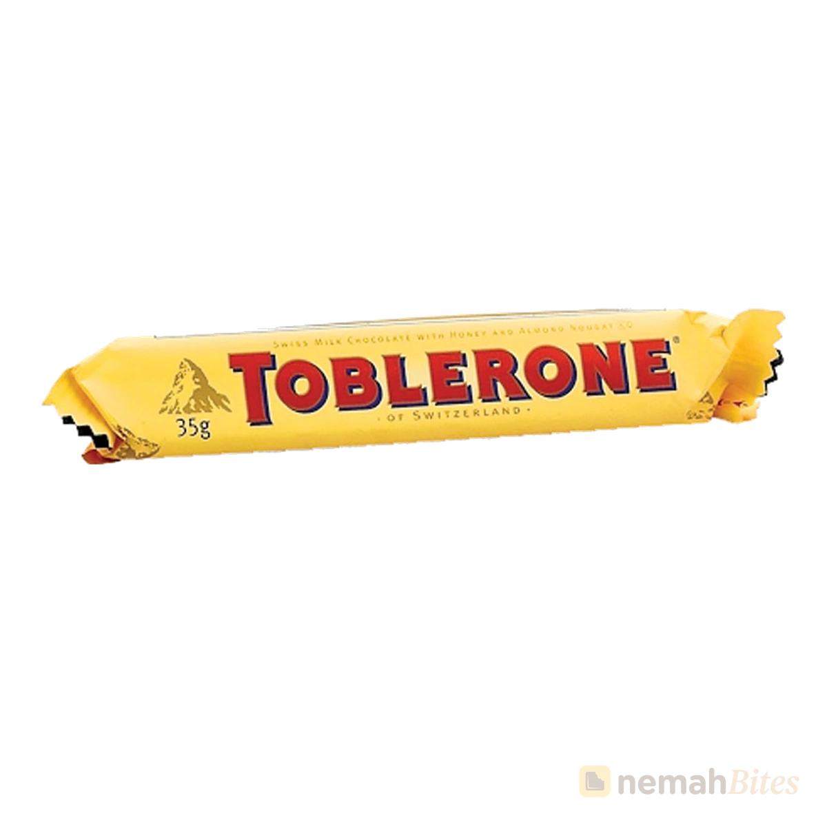 Toblerone Milk Chocolate Bar 35g – Honey & Almond Nougat