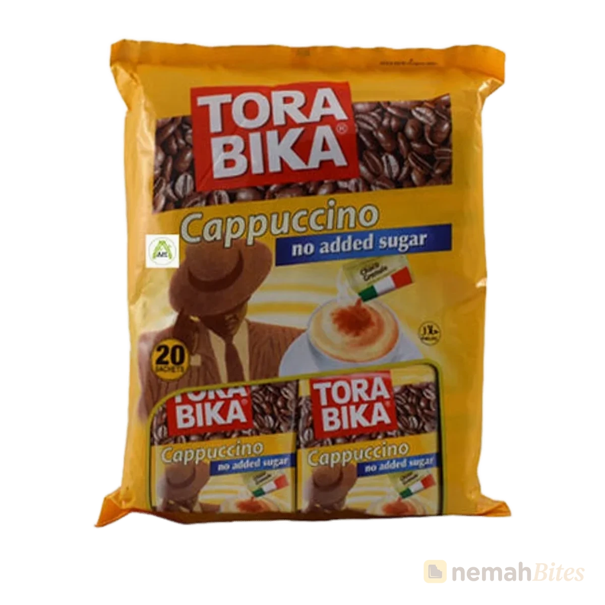 Tora Bika Cappuccino No Added Sugar Instant Coffee 250g Tora Bika Cappuccino No Added Sugar Instant Coffee 250g