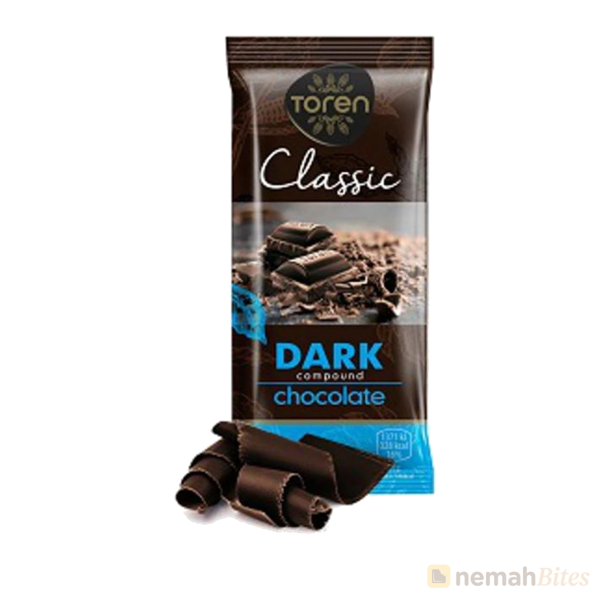 Toren Classic Dark Compound Chocolate 52g