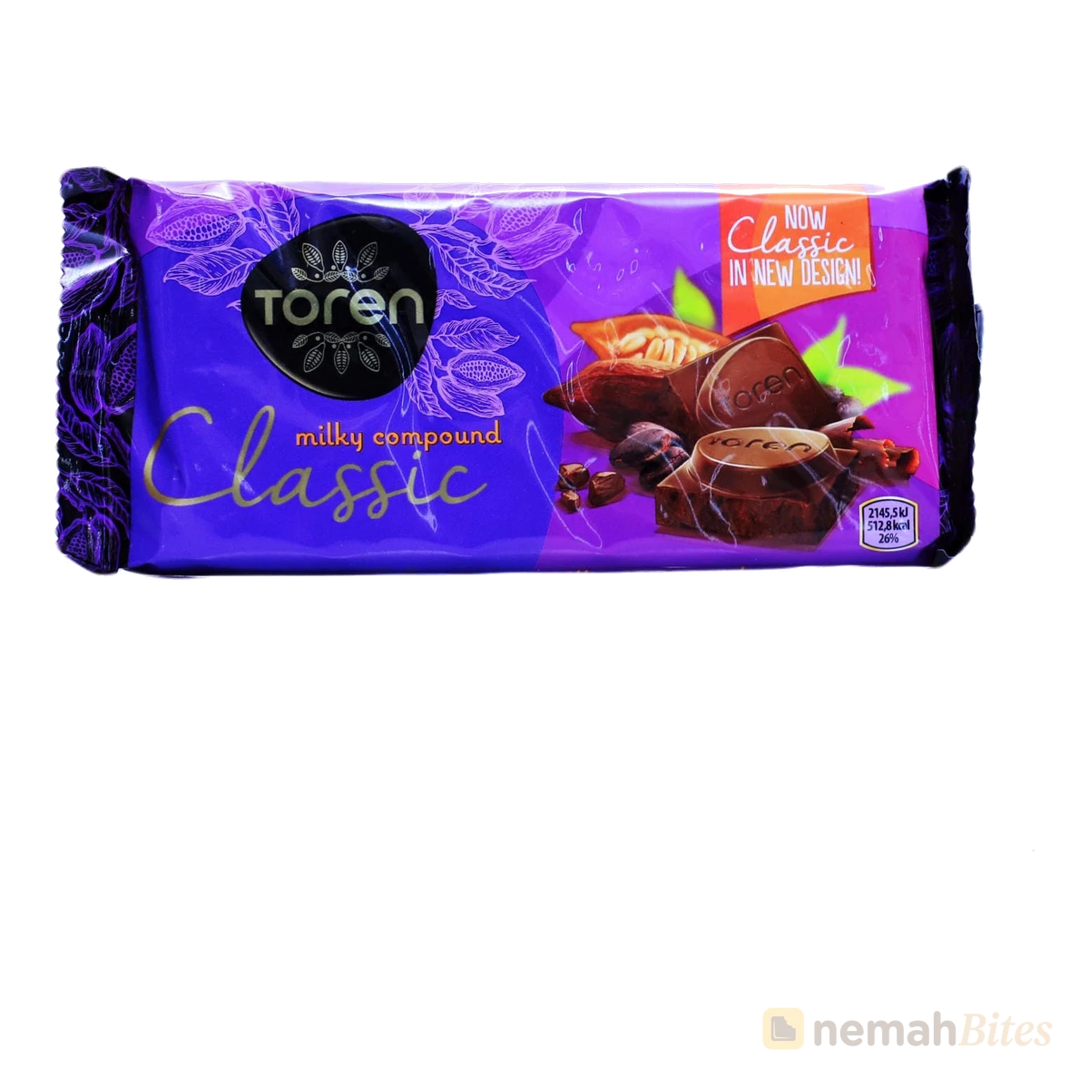 Toren Classic Milky Compound Chocolate 52g